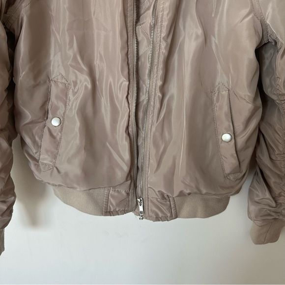 Beige cargo bomber jacket xs - Picture 5 of 6